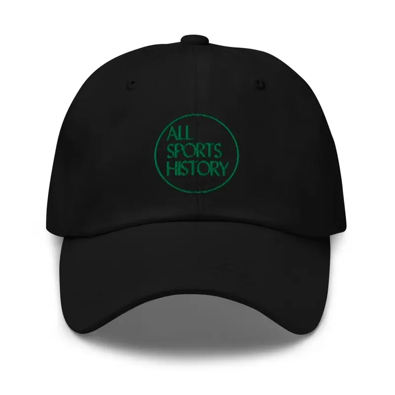 All Sports History Dad Hat (Green)